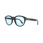 Men's Von Bulow Sunglasses // Black + Blue