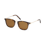 Men's Beau Sunglasses // Havana + Brown