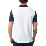 Bonoso Short Sleeve Polo // White (Large)