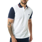 Bonoso Short Sleeve Polo // White (3X-Large)