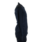 Ahmet Shirt // Navy (US: 14.5R)