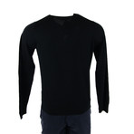 Aris Top // Black (L)