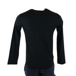 Croton Top // Black (S)