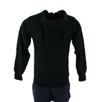 Les Hoodie // Black (S)