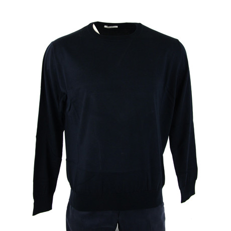 Benjamin Crewneck // Navy (XS)