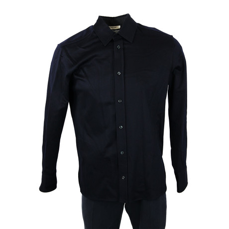 Keith Shirt // Dark Navy (XS)