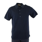Noel Polo Shirt // Navy (M)