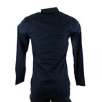 Ahmet Shirt // Navy (US: 14.5R)