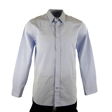 Ahmet Shirt // Pale Blue (US: 14.5R)