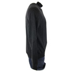 Ronald Roll Neck // Black (S)