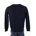 Benji Crew Neck // Dark Navy (L)