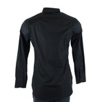 Ahmet Shirt V1 // Black (US: 16R)