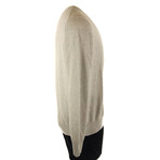 Benji Crew Neck // Light Gray (XL)