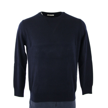 Benji Crew Neck // Dark Navy (XS)