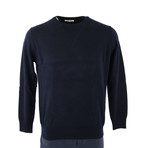 Benji Crew Neck // Dark Navy (L)
