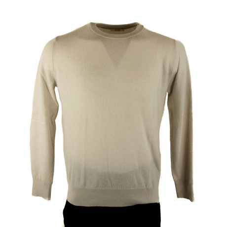 Benji Crew Neck // Light Green (XS)