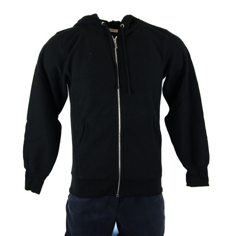 Les Hoodie // Black (XS)