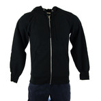 Les Hoodie // Black (S)