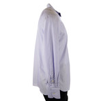 Keith Shirt // Fine Blue + White (XS)