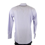 Keith Shirt // Fine Blue + White (XS)