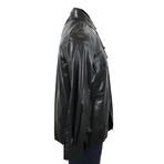 Johnny Over Shirt V2 // Black (S)