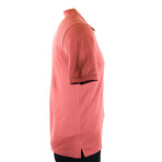 Noel Polo Shirt // Antique Pink (M)