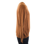 Benji Crew Neck // Camel (XS)