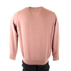 Benji Crew Neck // Old Rose (XS)