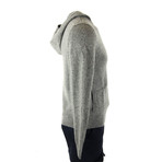 Kring Zip Hoodie // Gray Melange (S)