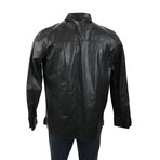 Johnny Over Shirt V2 // Black (S)