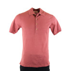 Noel Polo Shirt // Antique Pink (M)