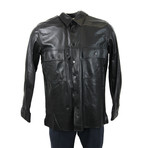 Johnny Over Shirt V2 // Black (S)