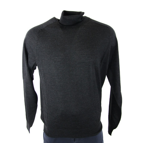 Ronald Roll Neck // Black (XS)