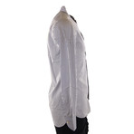 Ahmet Shirt // Blue + White (US: 16R)