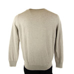 Benji Crew Neck // Light Gray (XL)