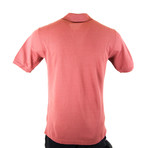Noel Polo Shirt // Antique Pink (M)