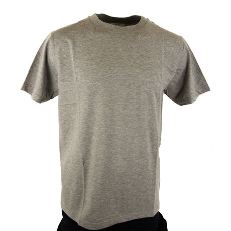 Ed Short-Sleeve T-Shirt // Gray Melange (XS)