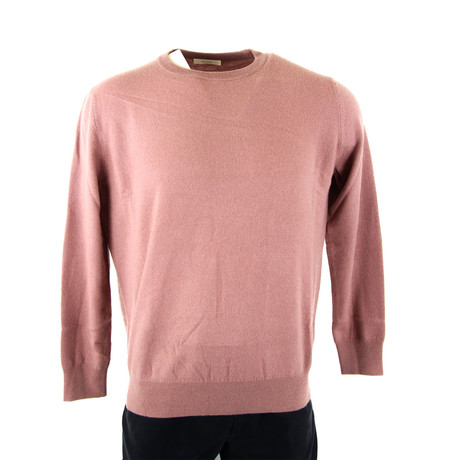 Benji Crew Neck // Old Rose (XS)