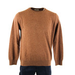Benji Crew Neck // Camel (XS)