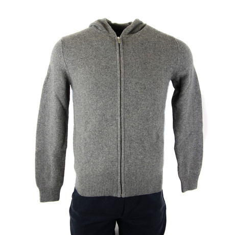 Kring Zip Hoodie // Gray Melange (XS)