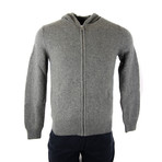 Kring Zip Hoodie // Gray Melange (S)
