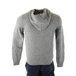 Kring Zip Hoodie // Gray Melange (S)