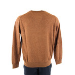 Benji Crew Neck // Camel (XS)
