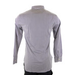 Ahmet Shirt // Blue + White (US: 16R)