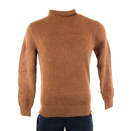 Daniel Roll Neck // Camel (XS)
