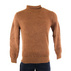 Daniel Roll Neck // Camel (S)