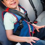 Next-Gen Harness Style Car Seat // Blue (Small)