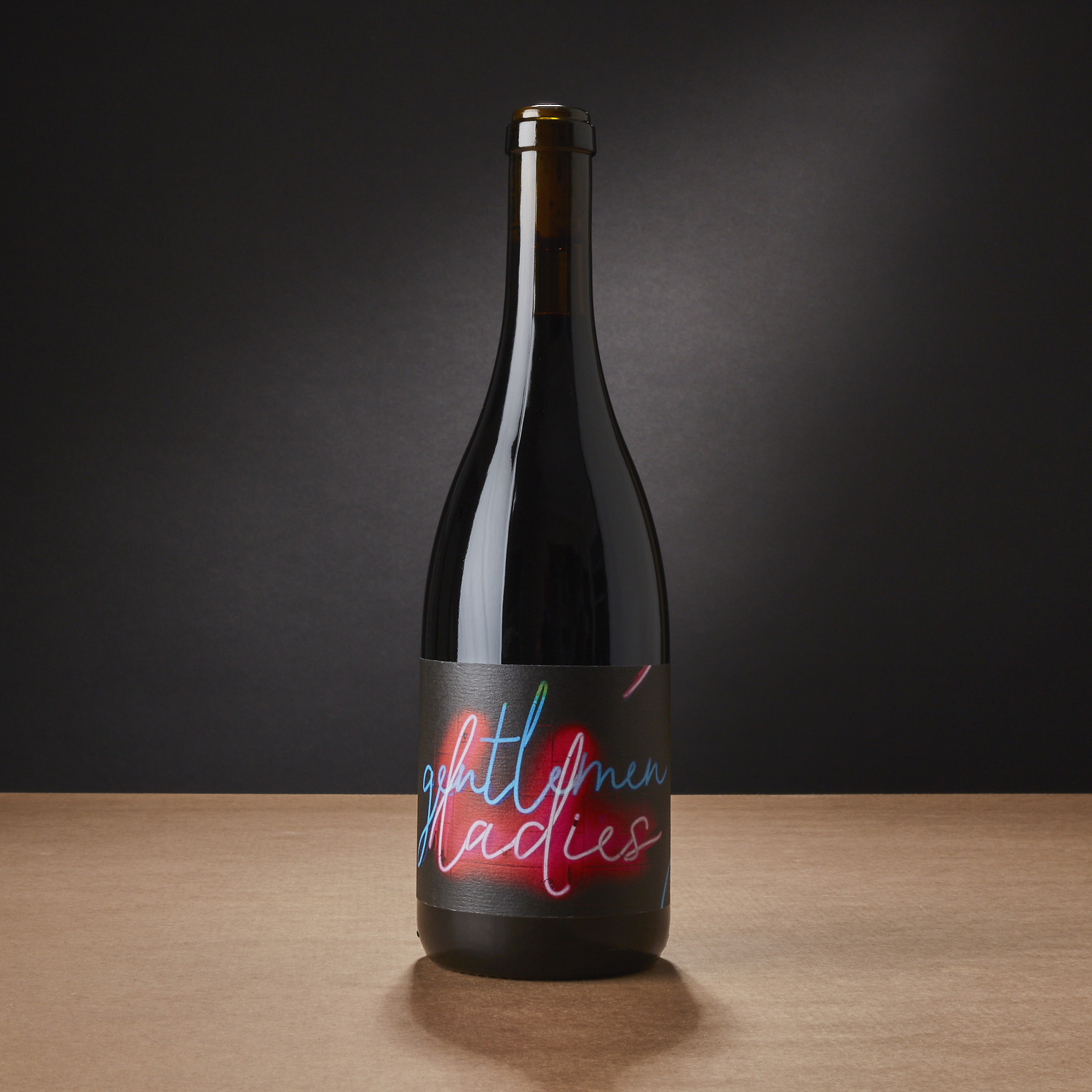 2018 91 Point Gentleman/Ladies Petite Sirah // Set of 2 // 750 ml Each