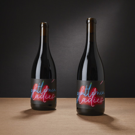 2018 91 Point Gentleman/Ladies Petite Sirah // Set of 2 // 750 ml Each
