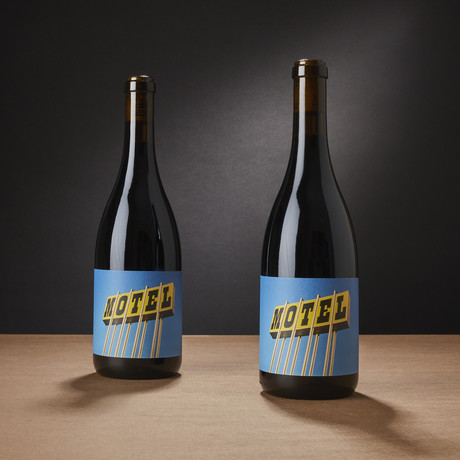 2018 92 Point Motel Zinfandel // Set of 2 // 750 ml Each